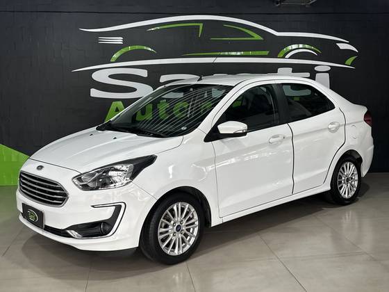 FORD KA 1.5 TI-VCT FLEX TITANIUM AUTOMÁTICO FORD KA 1.5 TI-VCT FLEX TITANIUM AUTOMÁTICO